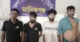 দুইশ’র বেশি ইয়াবাসহ ৪ মাদক কারবারি গ্রেপ্তার
